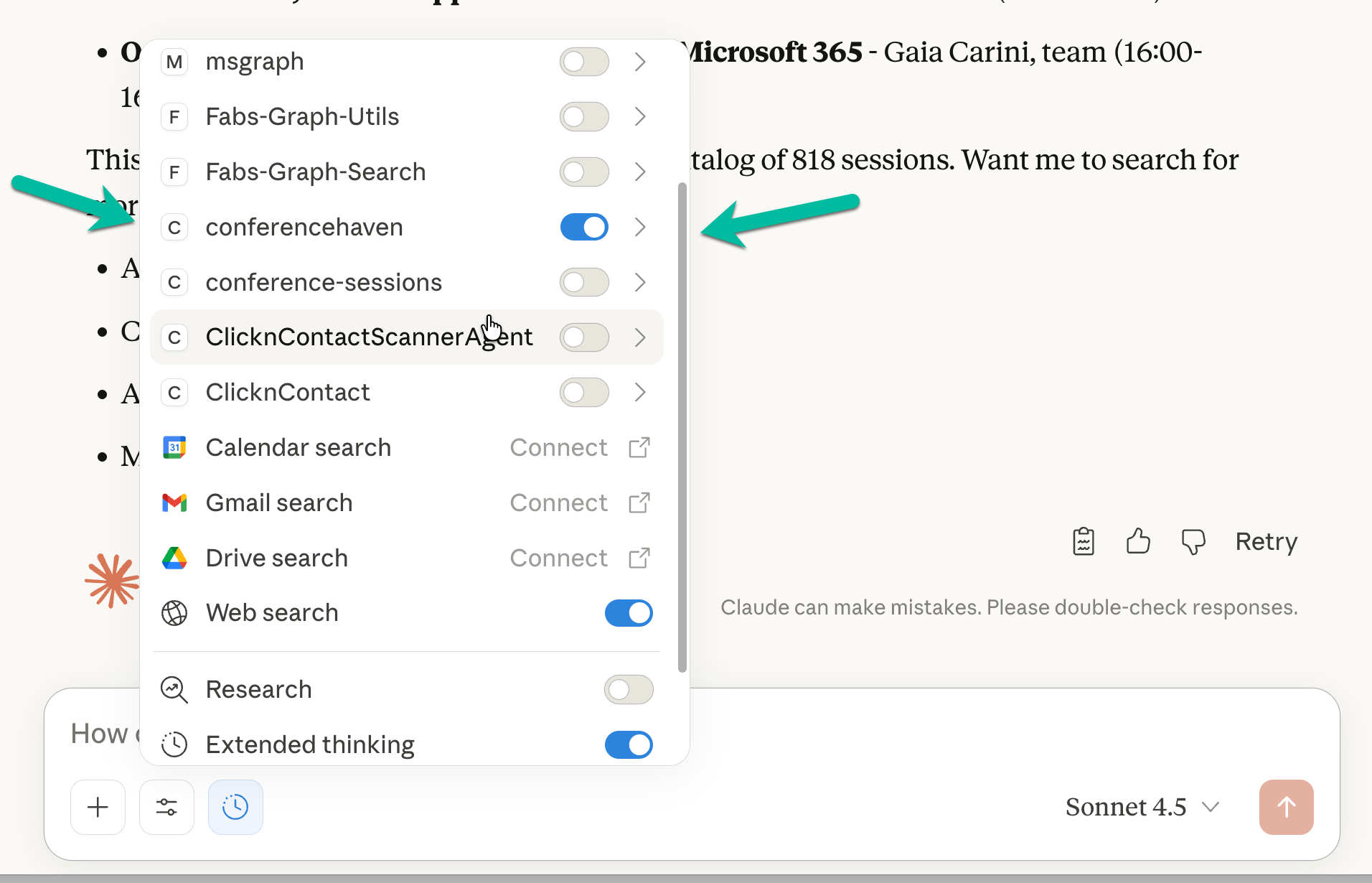 Claude Desktop MCP Servers List