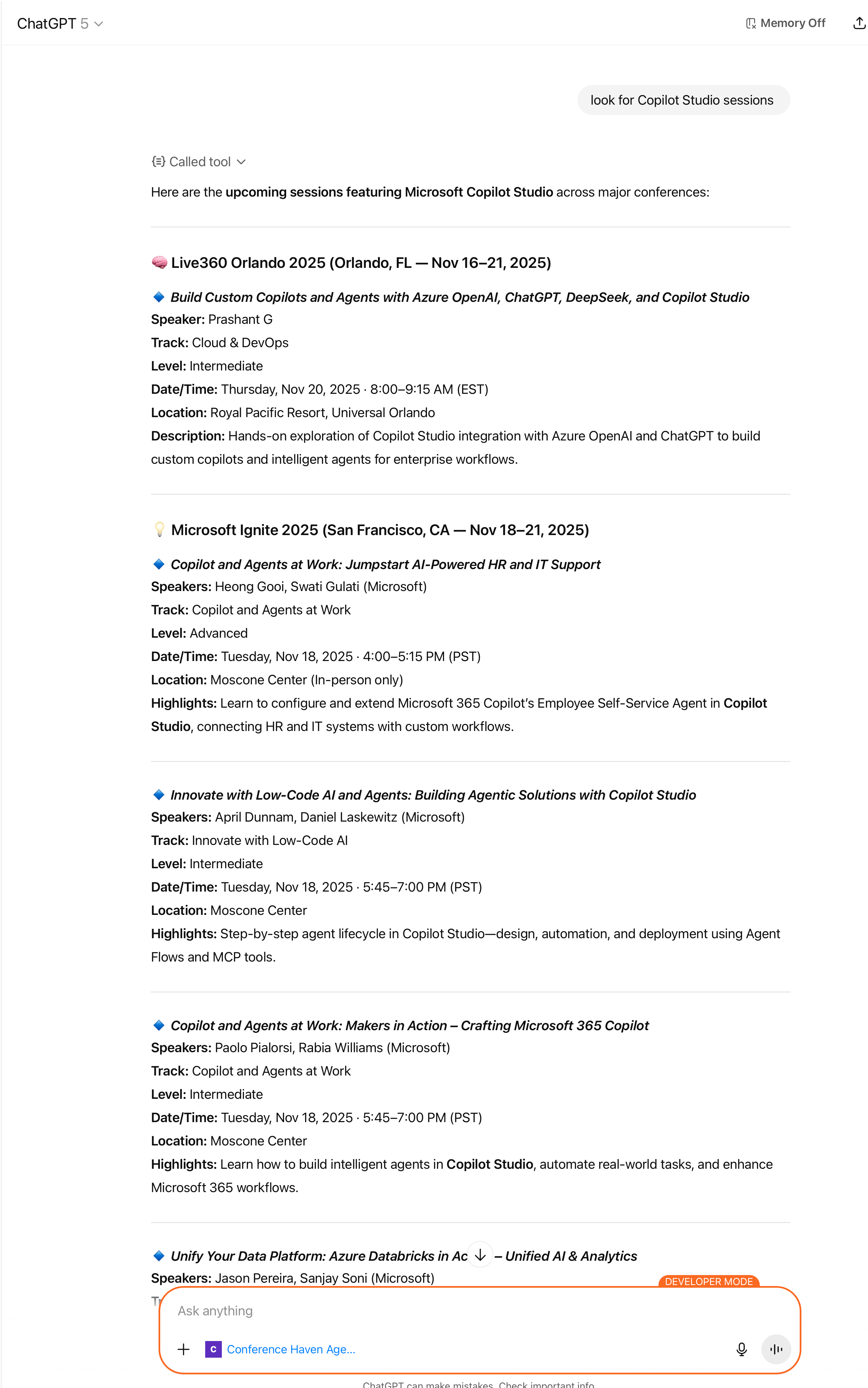 Claude Desktop Find Copilot Sessions